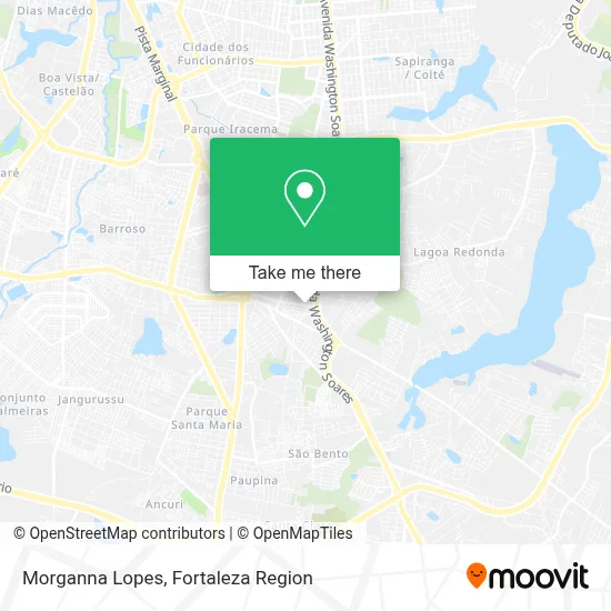 Morganna Lopes map