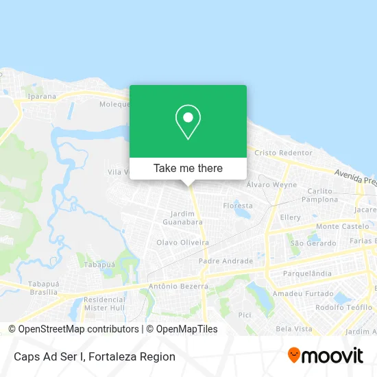 Caps Ad Ser I map