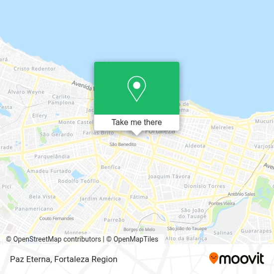 Paz Eterna map