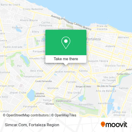 Simcar.Com map