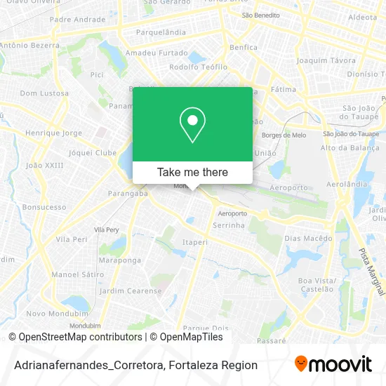 Adrianafernandes_Corretora map