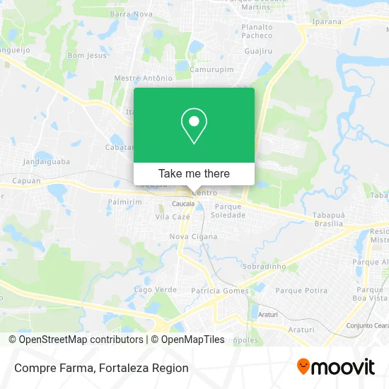Compre Farma map