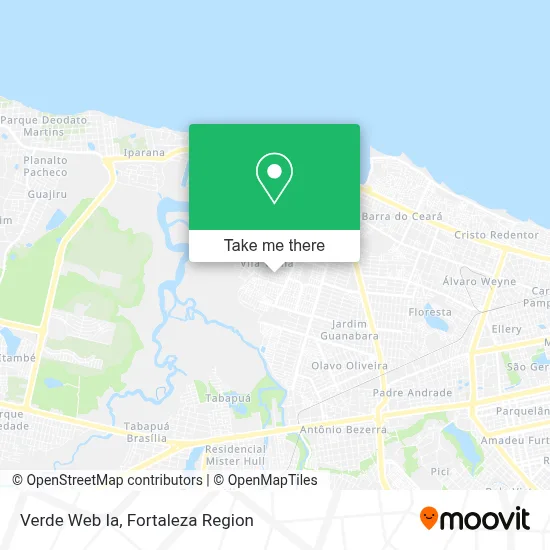 Verde Web Ia map