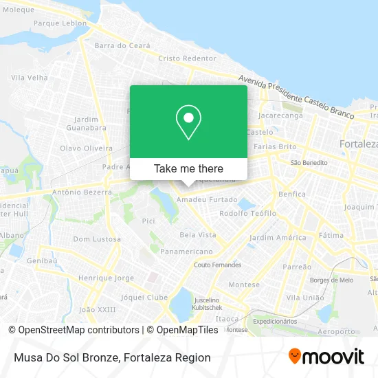Musa Do Sol Bronze map