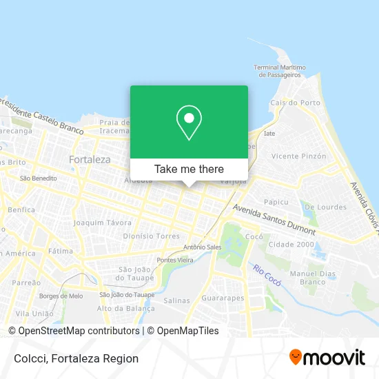 Colcci map