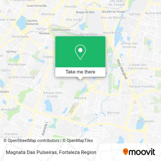 Magnata Das Pulseiras map
