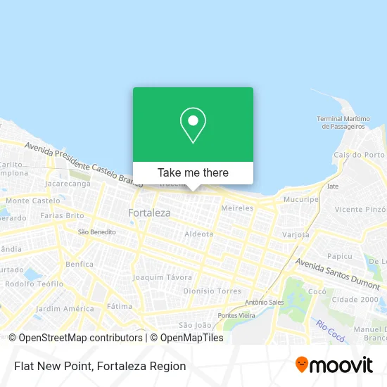 Flat New Point map