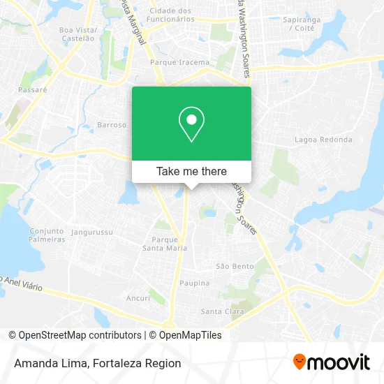Amanda Lima map