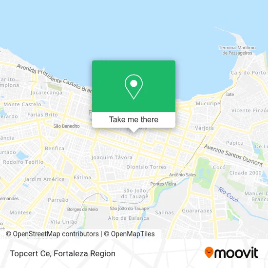 Topcert Ce map
