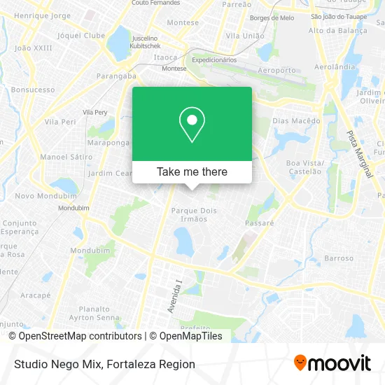 Studio Nego Mix map