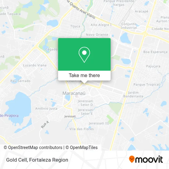 Gold Cell map