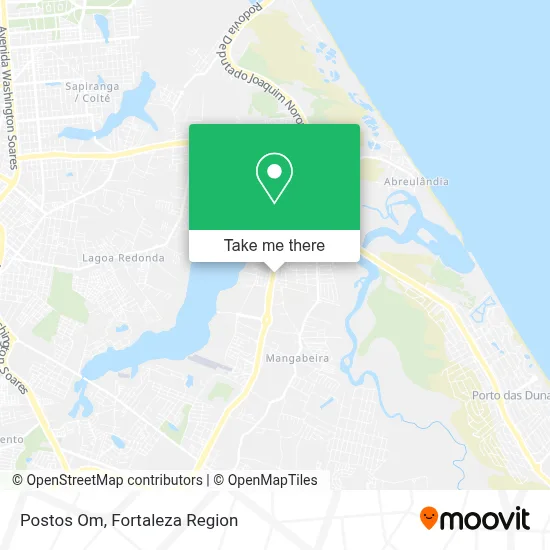 Postos Om map