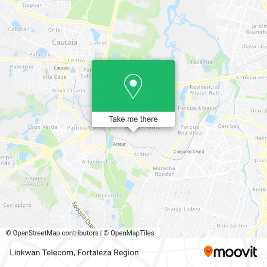 Linkwan Telecom map