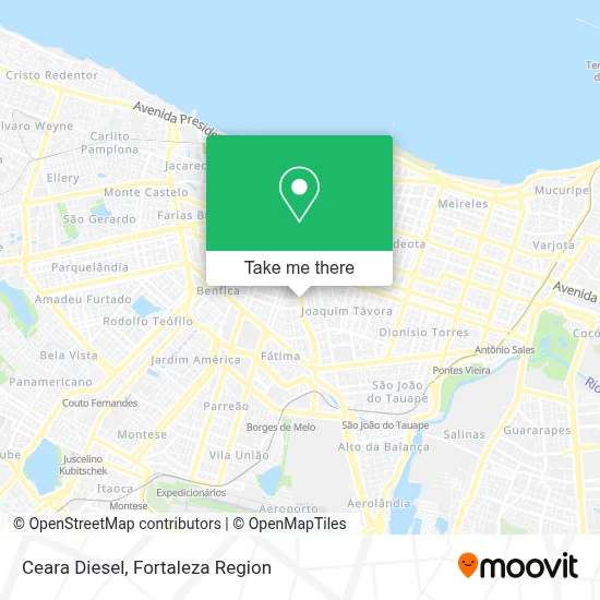 Ceara Diesel map