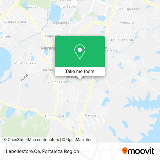 Labellestore.Ce map