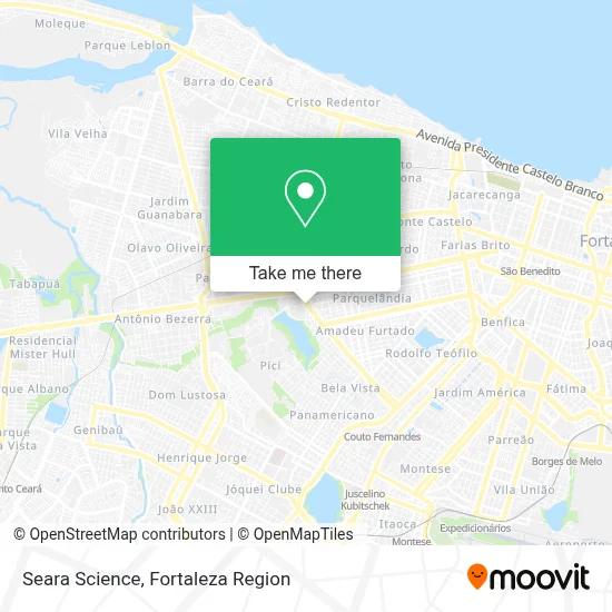 Seara Science map