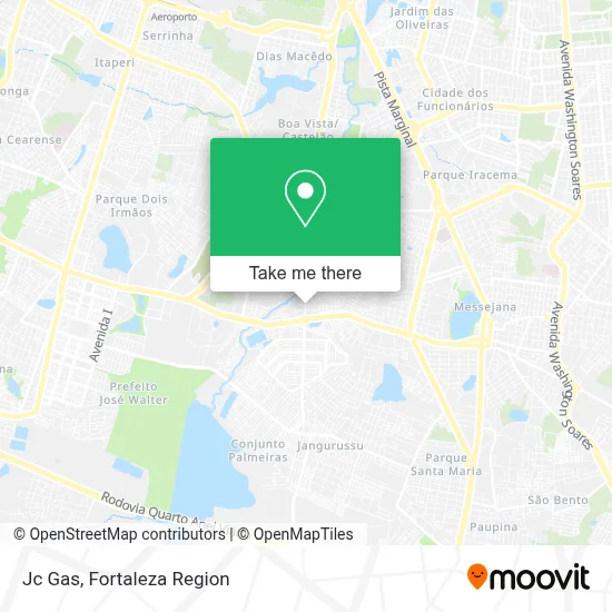 Jc Gas map