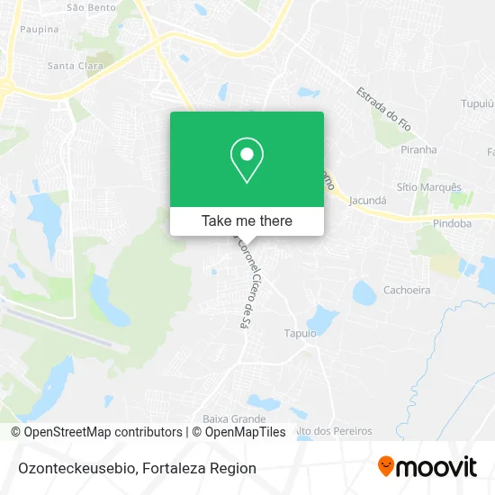 Ozonteckeusebio map
