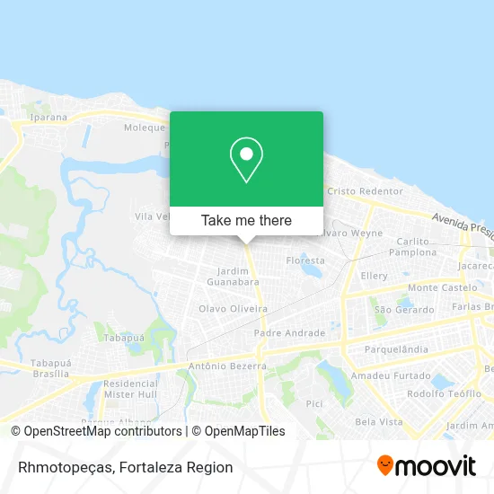 Rhmotopeças map