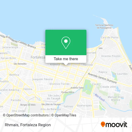 Rhmais map