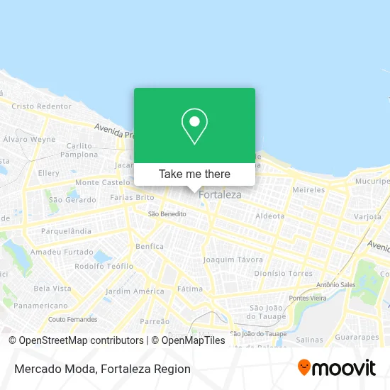 Mercado Moda map