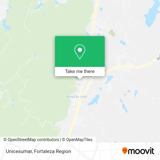 Unicesumar map