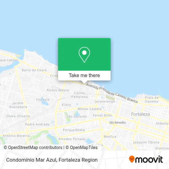 Condomínio Mar Azul map