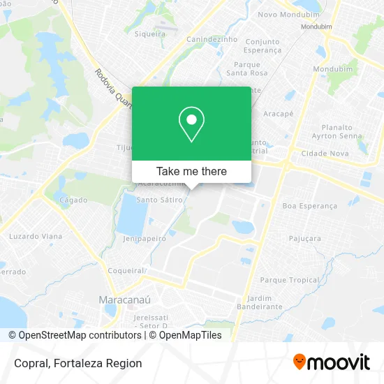 Copral map
