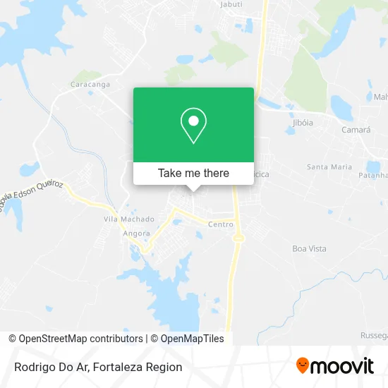 Rodrigo Do Ar map