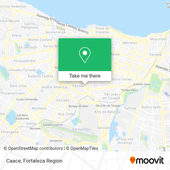 Caace map
