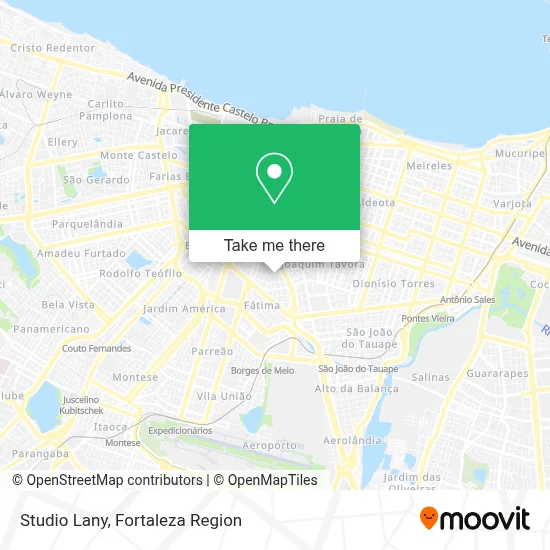 Studio Lany map