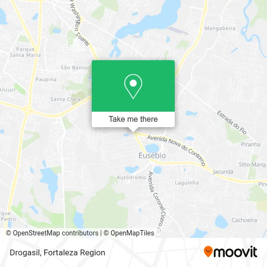 Drogasil map