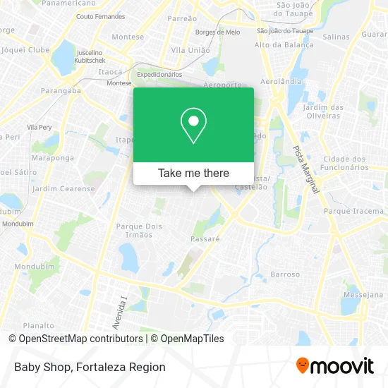Baby Shop map