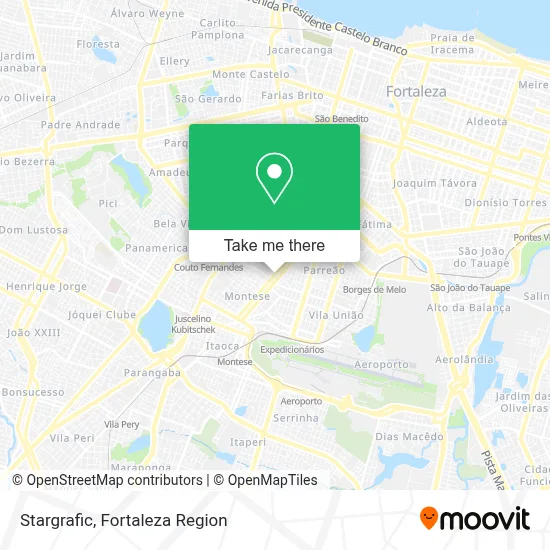 Stargrafic map