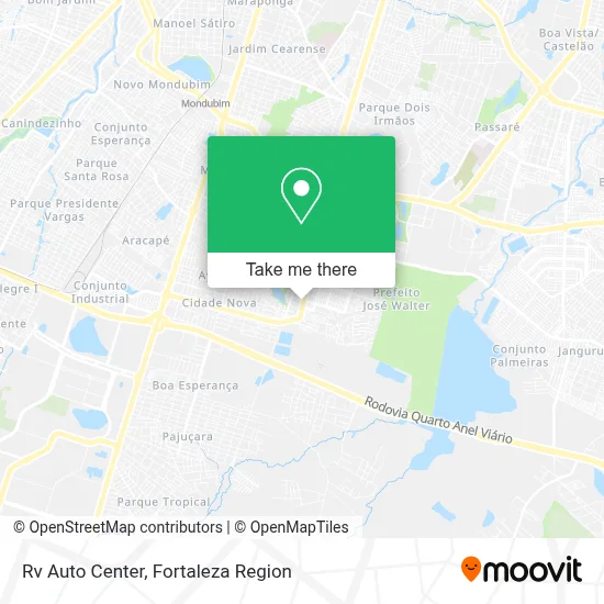Rv Auto Center map