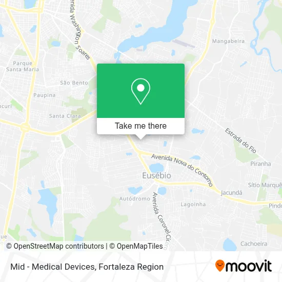 Mid - Medical Devices map