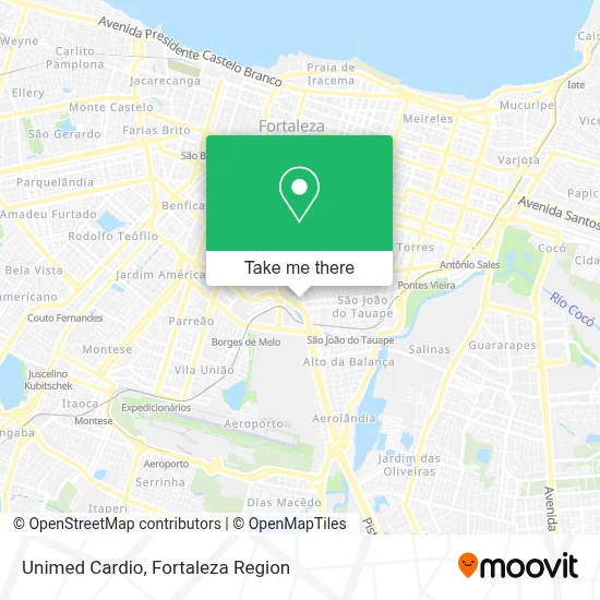 Unimed Cardio map