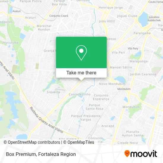 Box Premium map