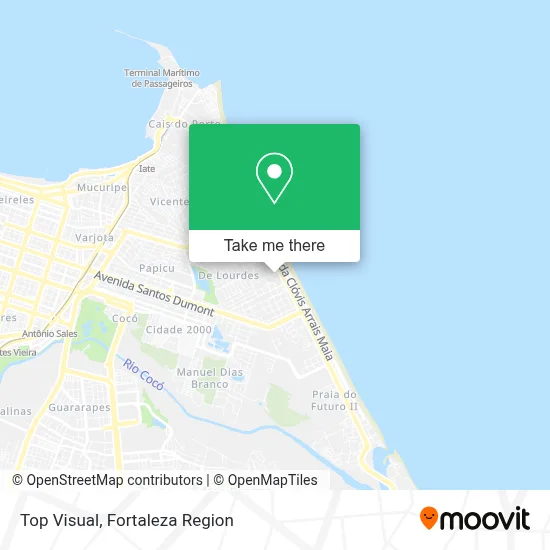 Top Visual map