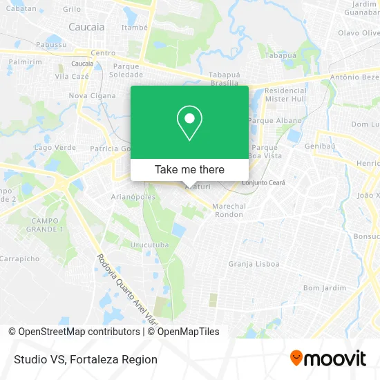 Studio Vs map