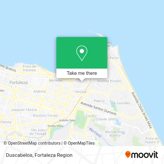 Duscabelos map