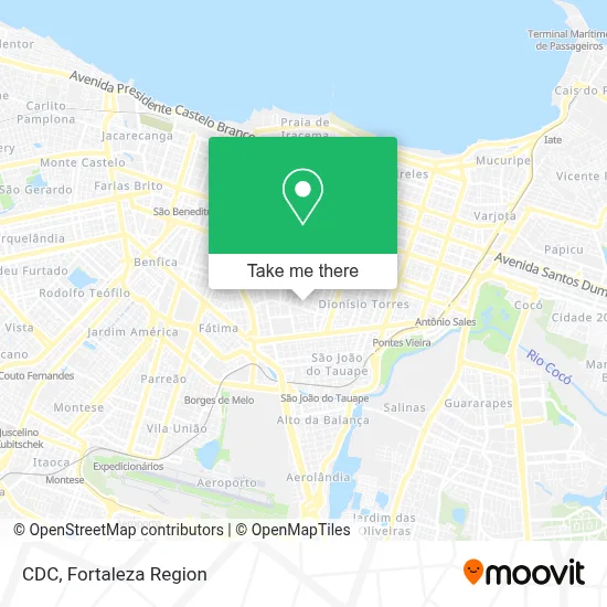 Cdc map