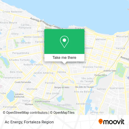 Ac Energy map
