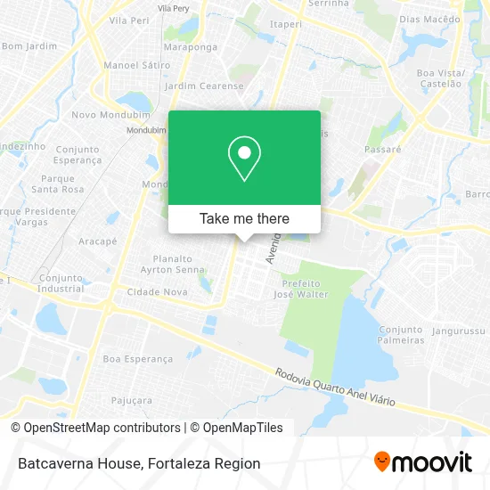Batcaverna House map