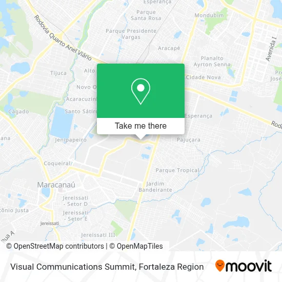 Visual Communications Summit map