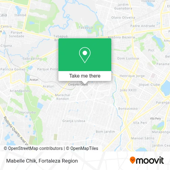 Mabelle Chik map