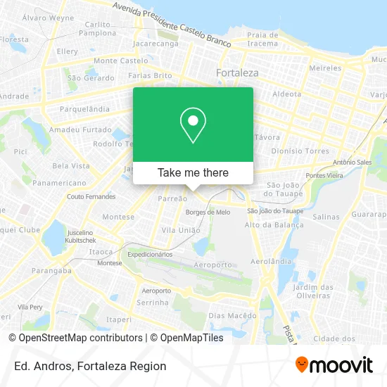 Ed. Andros map