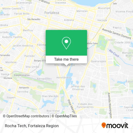 Rocha Tech map