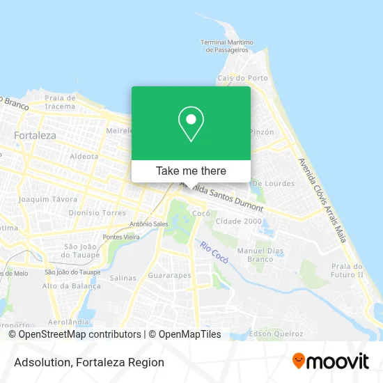 Adsolution map