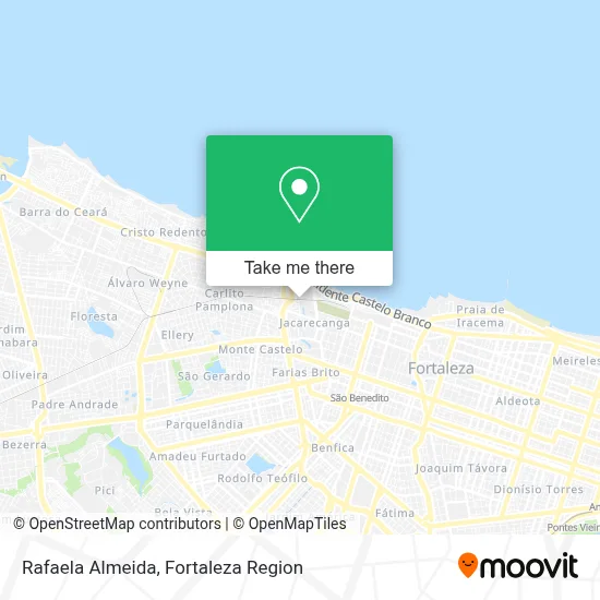 Rafaela Almeida map
